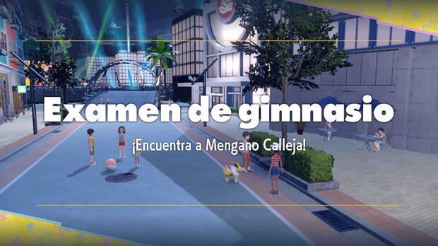 Pokémon Escarlata y Púrpura - Cómo superar el examen del Gimnasio Eléctrico