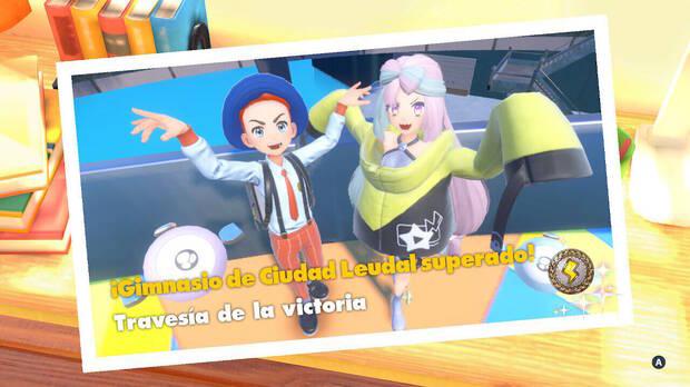 Pokémon Escarlata y Púrpura - Recompensas de la Medalla Gimnasio Eléctrico
