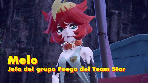 Pokémon Escarlata y Púrpura - Revancha contra el jefa del Team Star Melo