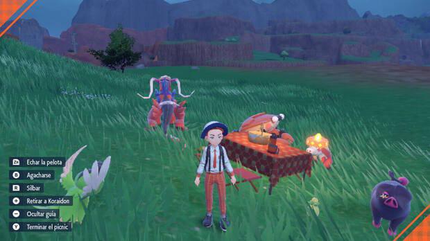 Pokémon Escarlata y Púrpura - Conseguir Huevos en el Pícnic - Requisitos