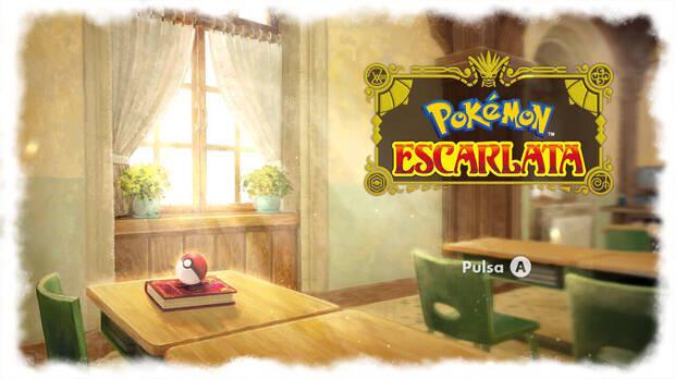 Pokémon Escarlata y Púrpura - Cómo acceder a la copia de seguridad de tu partida