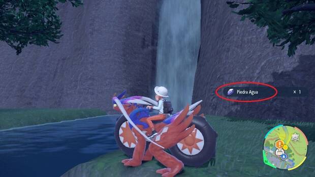 Pokémon Escarlata y Púrpura - Cómo conseguir la Piedra Agua