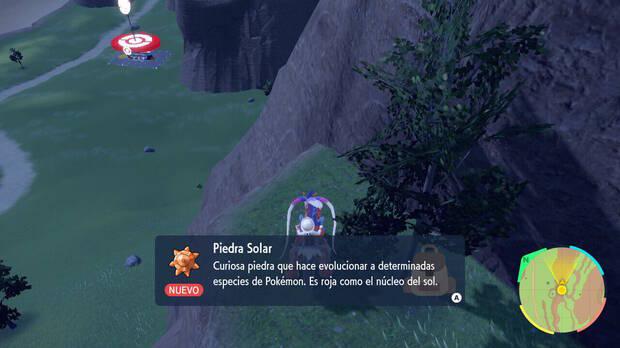 Pokémon Escarlata y Púrpura - Cómo conseguir la Piedra Solar