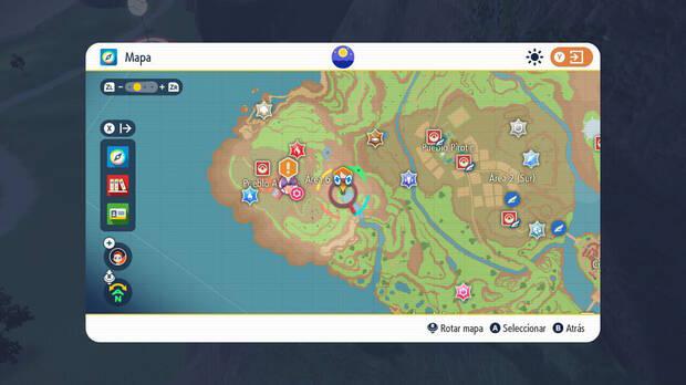 Pokémon Escarlata y Púrpura - Cómo conseguir la Piedra Día