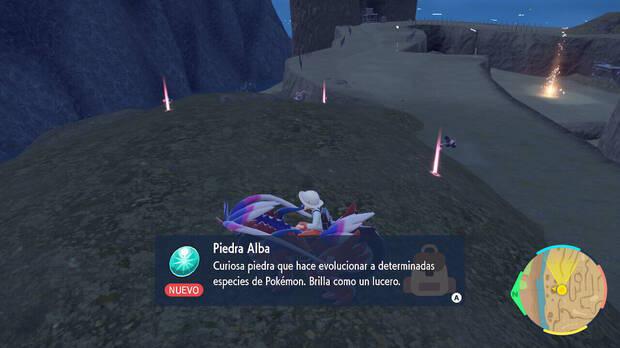 Pokémon Escarlata y Púrpura - Cómo conseguir la Piedra Alba