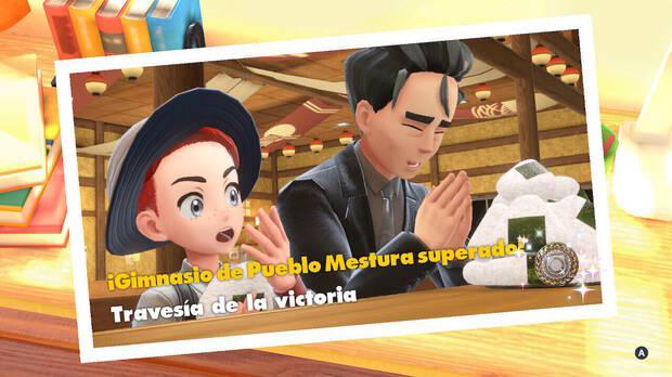 Pokémon Escarlata y Púrpura - Recompensas de la Medalla Normal