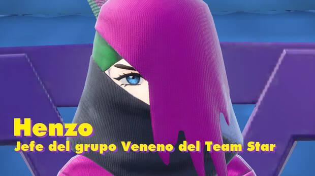 Pokémon Escarlata y Púrpura - Revancha contra el jefe del Team Star Henzo