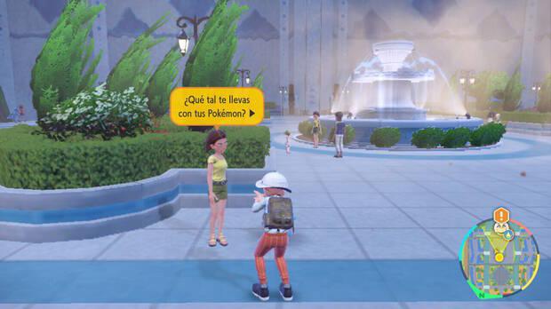 Pokémon Escarlata y Púrpura - Localización del NPC evaluador de amistad