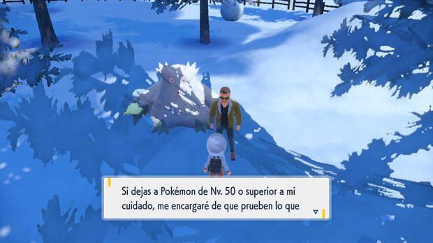 Pokémon Escarlata y Púrpura - Dónde se encuentra el Entrenamiento extremo