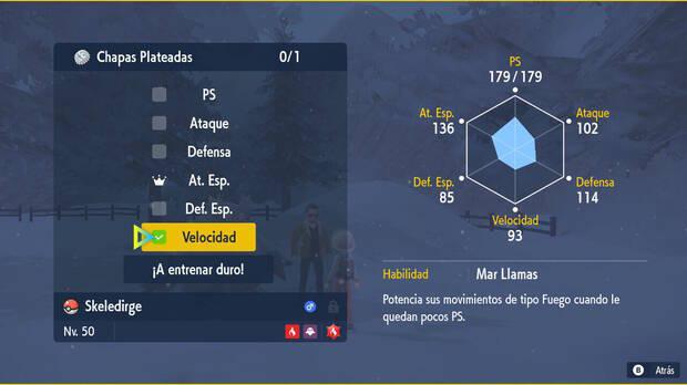 Pokémon Escarlata y Púrpura - Para qué sirve el Entrenamiento extremo
