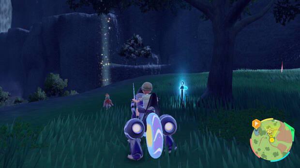 Pokémon Escarlata y Púrpura - Localización en el mapa de la Estaca azul nº 3