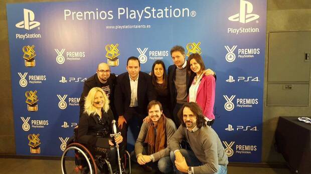 Un momento de la segunda edición de los Premios PlayStation Talents.