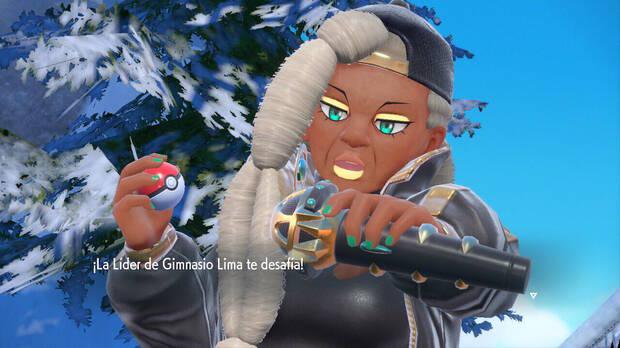 Pokémon Escarlata y Púrpura - Revancha contra la líder de Gimnasio Fantasma Lima