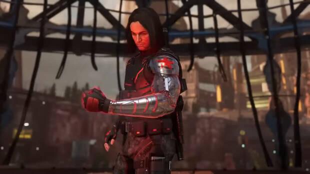 Soldado de Invierno Winter Soldier en Marvel's Avengers gameplay en profundidad