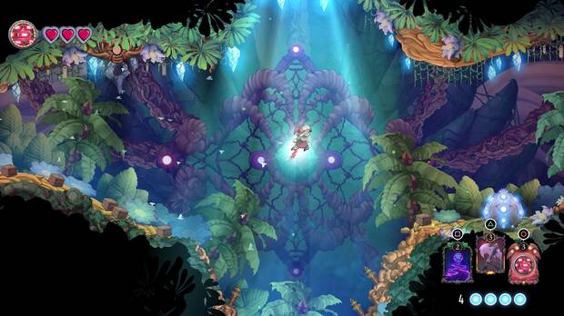 Hay �reas preciosas, y es un juego m�s variado que 'Rise & Shine'.