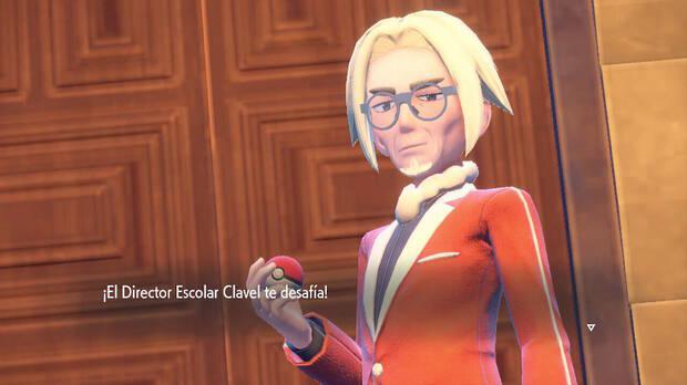 Pokémon Escarlata y Púrpura - Combate contra Clavel en la Vía Stardust