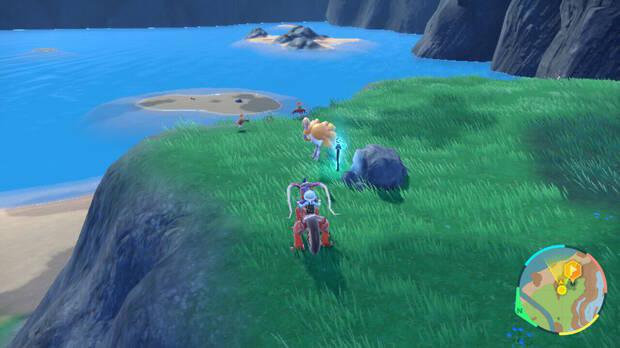 Pokémon Escarlata y Púrpura - Localización en el mapa de la Estaca azul nº 5