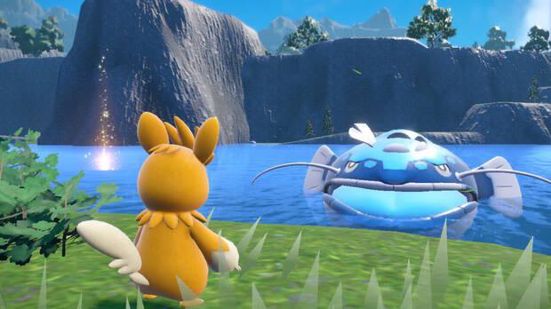 Pokémon Escarlata y Púrpura - Consejos para derrotar al Pokémon dominante Dragón Engañoso - Dondozo