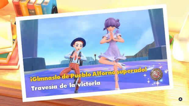 Pokémon Escarlata y Púrpura - Recompensas de la Medalla Psíquico