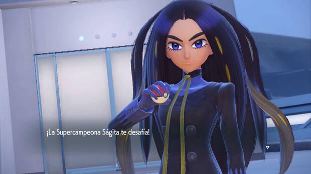 Pokémon Escarlata y Púrpura - Consejos para vencer a la Supercampeona Ságita