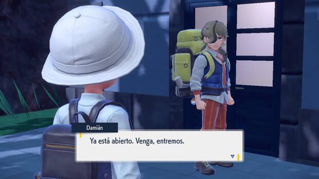 Pokémon Escarlata y Púrpura - Visitar el laboratorio del Faro