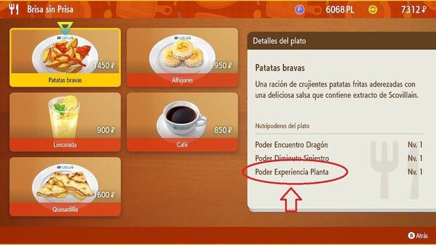 Pokémon Escarlata y Púrpura - Activa el Nutripoder Experiencia para subir de nivel más deprisa