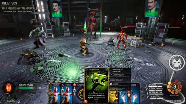 El primer acto nos lo pasaremos combatiendo soldados de Hydra a diestro y siniestro, aunque a partir del segundo la variedad de enemigos gana much�simos enteros con la introducci�n de los demonios.
