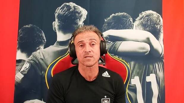Luis Enrique Twitch