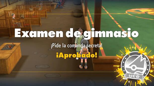 Pokémon Escarlata y Púrpura - Respuestas correctas para pedir la comanda secreta