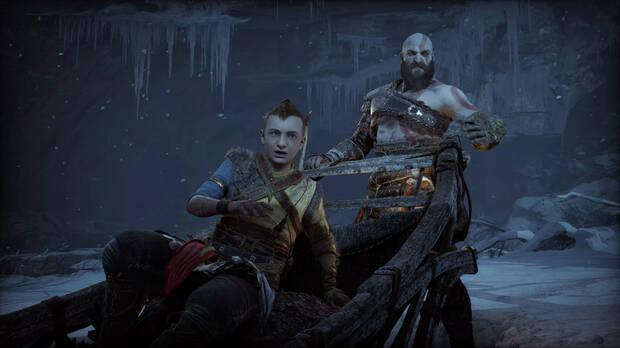 La relaci�n entre Kratos y Atreus sigue siendo el gran pilar de la narrativa del juego y nos deja algunos momentos impagables.