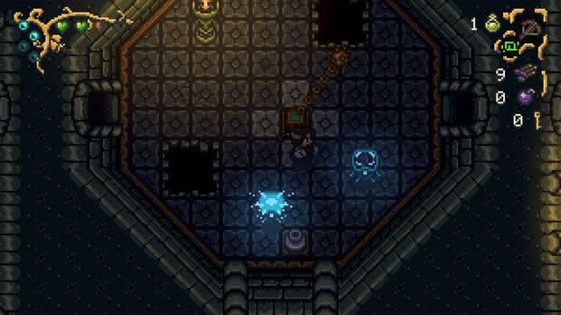 El avance en las mazmorras es satisfactorio y siempre es gratificante resolver los acertijos.