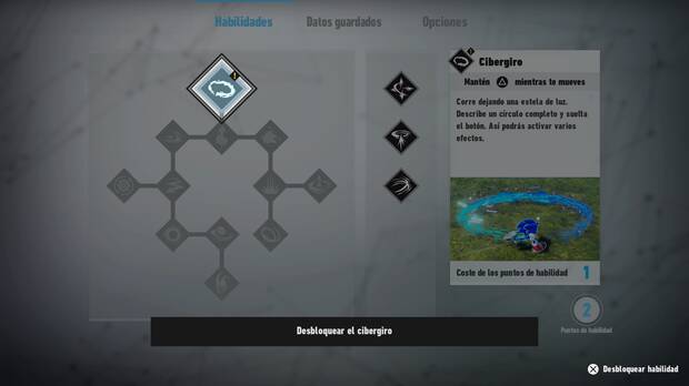 Sonic Frontiers - Las mejores habilidades para desbloquear primero