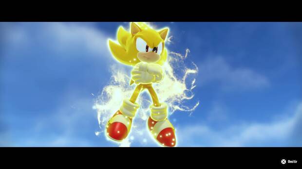 Sonic Frontiers - Transformarse en Super Sonic para vencer a Giganto