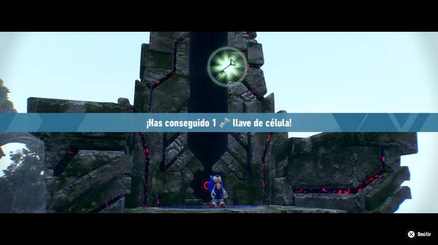 Sonic Frontiers - Cómo se consiguen las llaves de célula