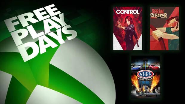 Juegos gratis de Free Play Days de Xbox Live Gold del 4 al 7 de noviembre.