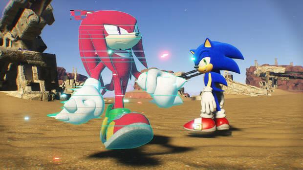 Knuckles tambi�n ha acabado en Starfall Islands. Si quer�is saber c�mo, echadle un vistazo al corto que os dejamos tras el siguiente p�rrafo.