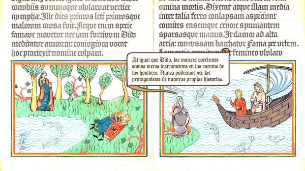 Es un juego con mucho estilo, con momentos preciosos y otros muy originales, como cuando nos metemos en libros.