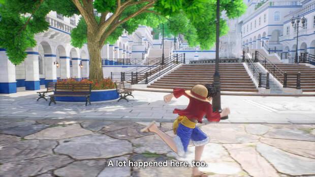 One Piece Odyssey nuevo triler de Water 7 RPG de Bandai Namco