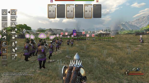 Una de las cosas más divertidas del juego son los enfrentamientos a gran escala que nos ofrecen una experiencia única.