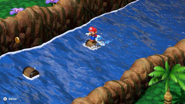 La versión original estaba plagada de minijuegos y todos ellos se han recreado en este remake.