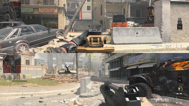Call of Duty Modern Warfare 3 (2023) - Jugar en pantalla dividida coop local