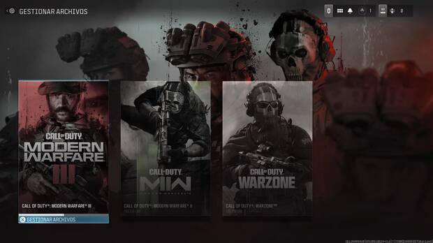 Call of Duty Modern Warfare 3 - Ahorrar espacio de instalación gestionando los archivos
