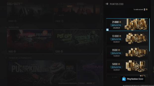 Call of Duty Modern Warfare 3 - Comprar Puntos COD y precios