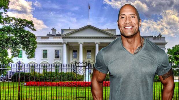 Dwayne Johnson Casa Blanca