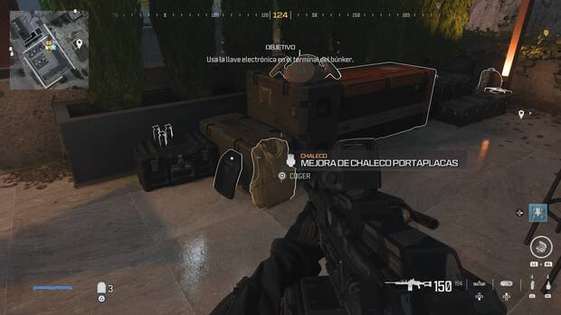 Call of Duty Modern Warfare 3 - Mejora del chaleco portaplacas #2 en la misión Oligarca