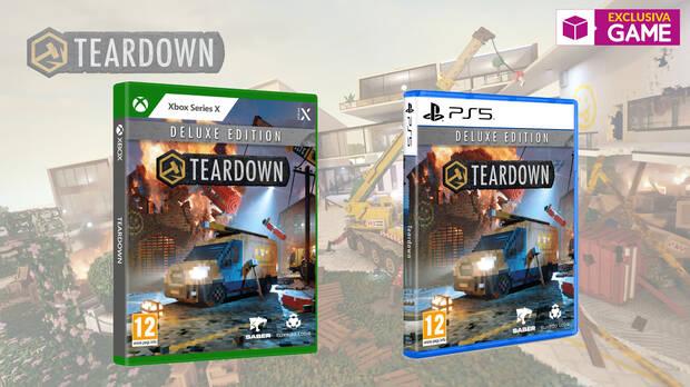 Teardown Edicin Deluxe exclusiva de GAME resrvala ya