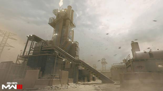 Call of Duty Modern Warfare 3 (2023) - Mapa Rust