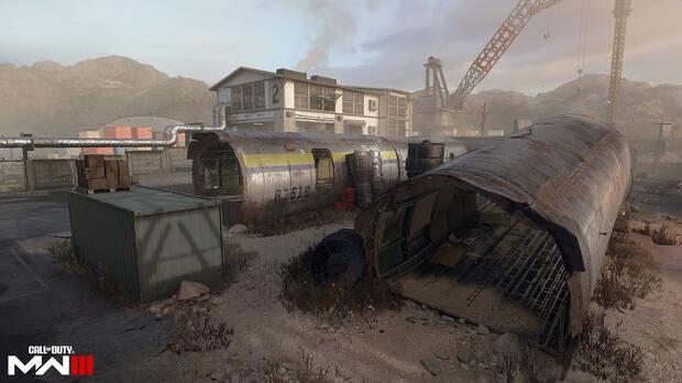 Call of Duty Modern Warfare 3 (2023) - Mapa Scrapyard