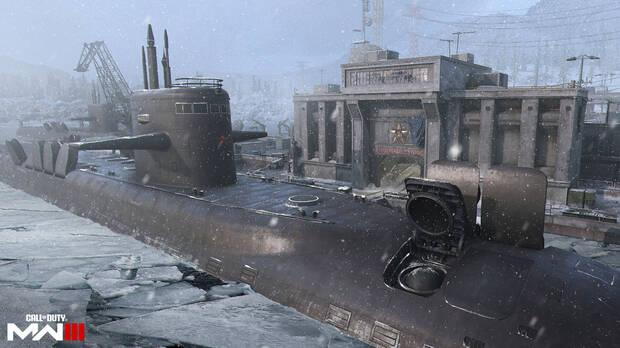 Call of Duty Modern Warfare 3 (2023) - Mapa Sub Base