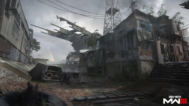 Call of Duty Modern Warfare 3 (2023) - Mapa Underpass